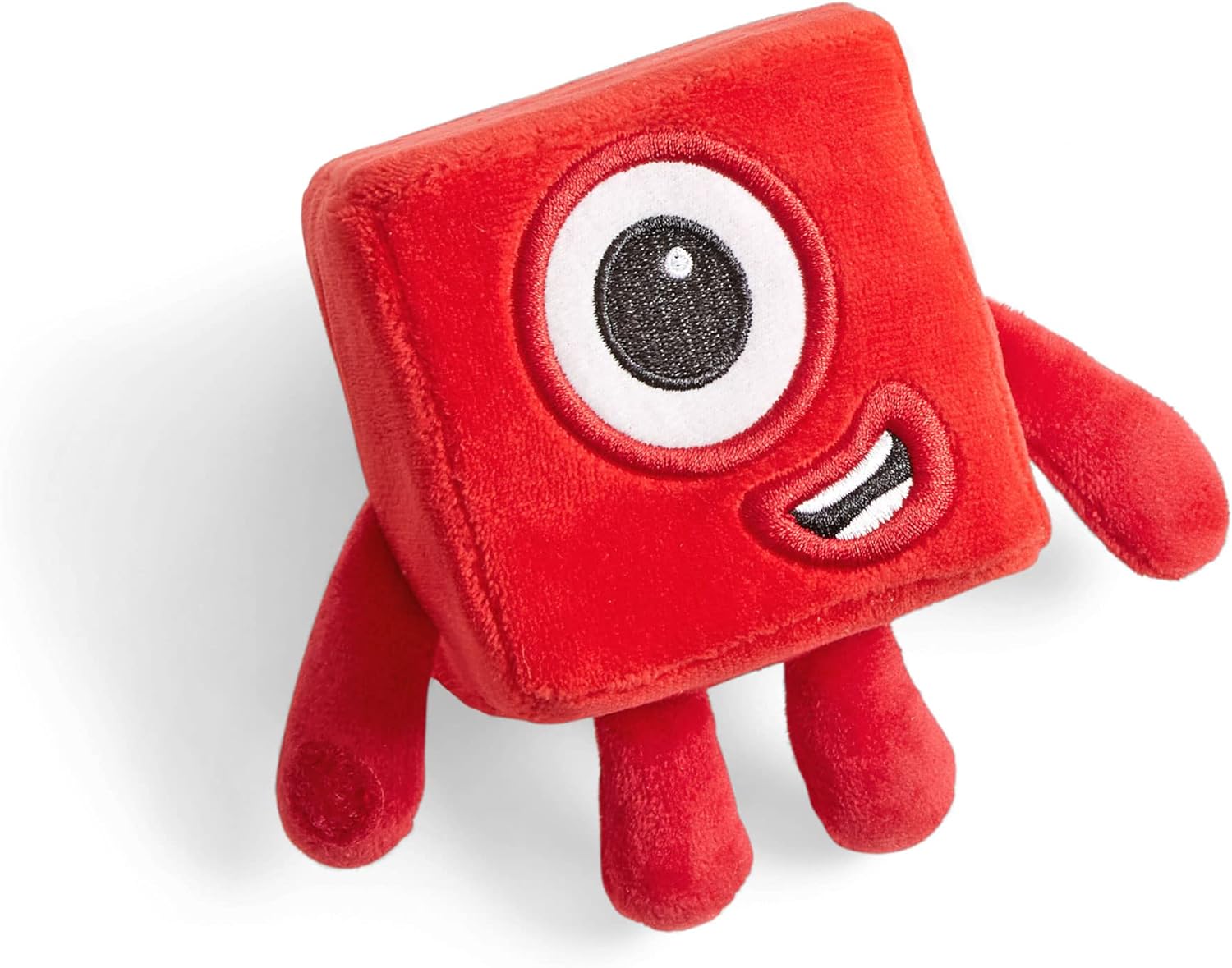 Numberblocks One und Two Playful Pals Plüschspielzeug – Weiche, taktile Stofftiere für Kleinkinder ab 18 Monaten 8