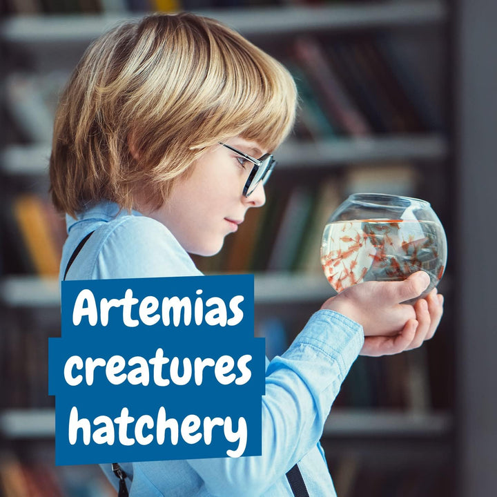 Science4you Brine Shrimp Hatchery Kit - Artemias Jurassic Sea Creatures - Inkl