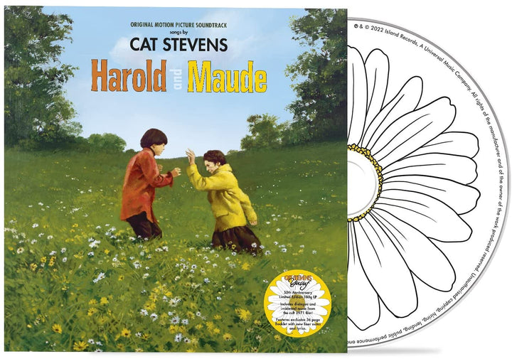 Yusuf / Cat Stevens – Harold und Maude (Original-Filmmusik) [Audio-CD]