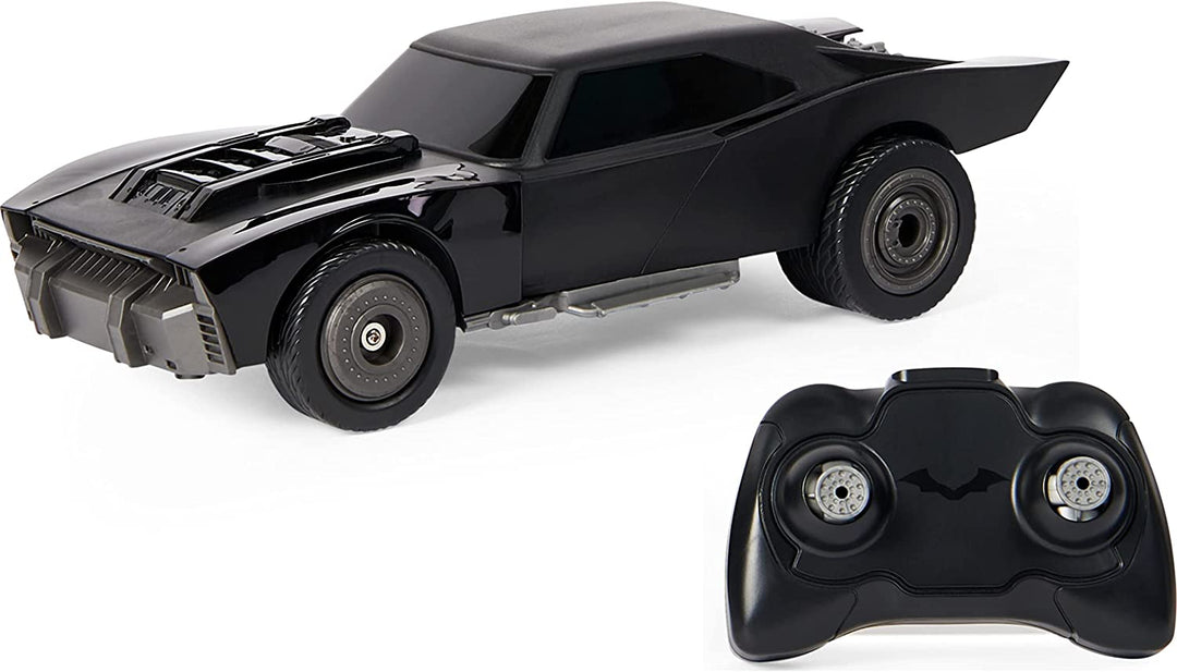DC Comics 6060469 Batmobil-Ferngesteuertes Auto mit offiziellem Batman-Filmstil