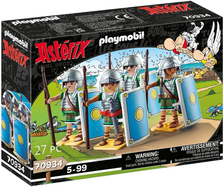 PLAYMOBIL Asterix 70934 Römische Truppe, Spielzeug für Kinder ab 5 Jahren