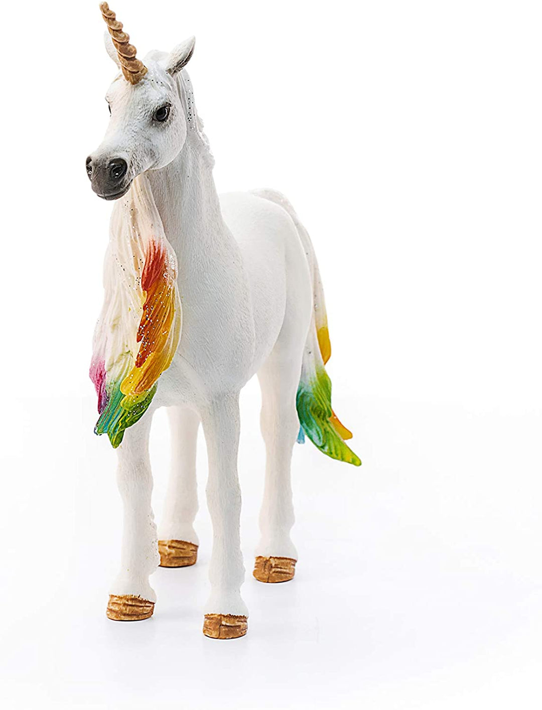 Schleich Bayala Rainbow Unicorn Mare Horse Toy Figure (70524)