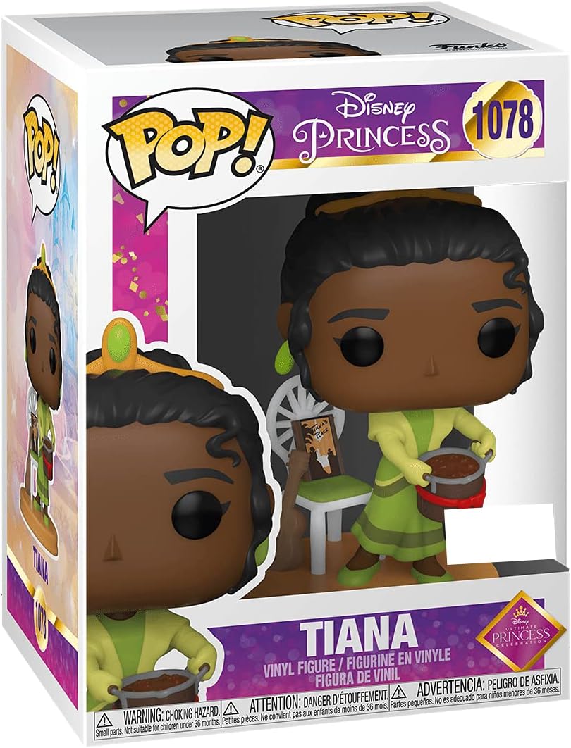 Funko Pop Disney Die Prinzessin und der Frosch Tiana mit Gumbo Ultimate Princess