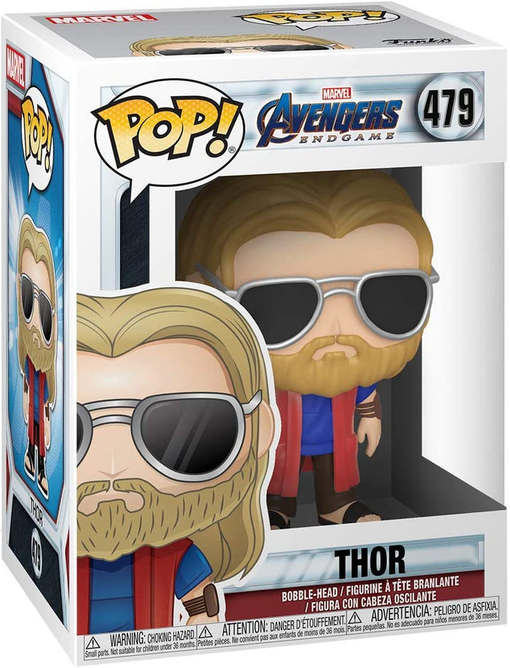Marvel Avengers Endgame Thor Funko 39742 Pop! Vinilo n. ° 479