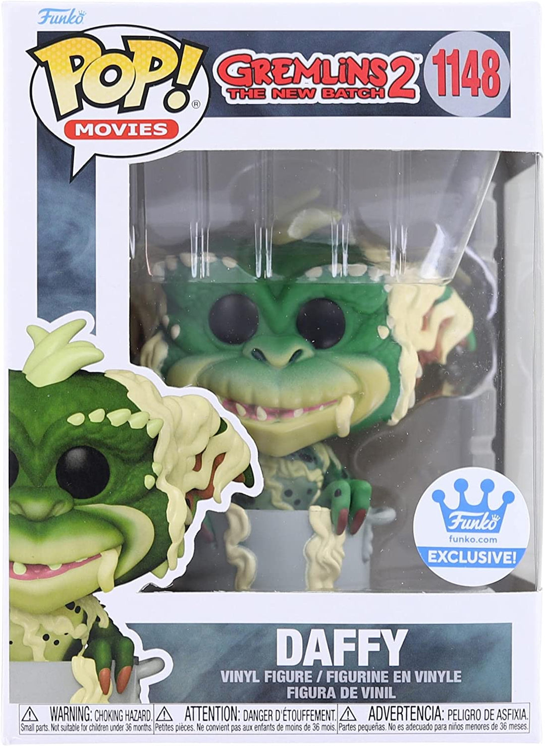 Gremlins 2 The New Batch Daffy Exclu Funko 57225 Pop! Vinyl Nr. 1148