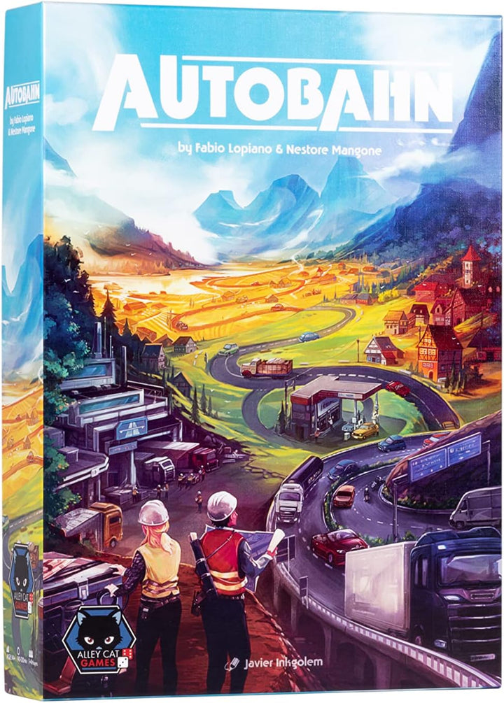 Autobahn-Brettspiel