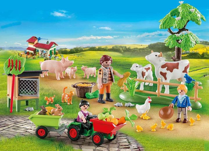 Playmobil 70189 Country Farm Adventskalender