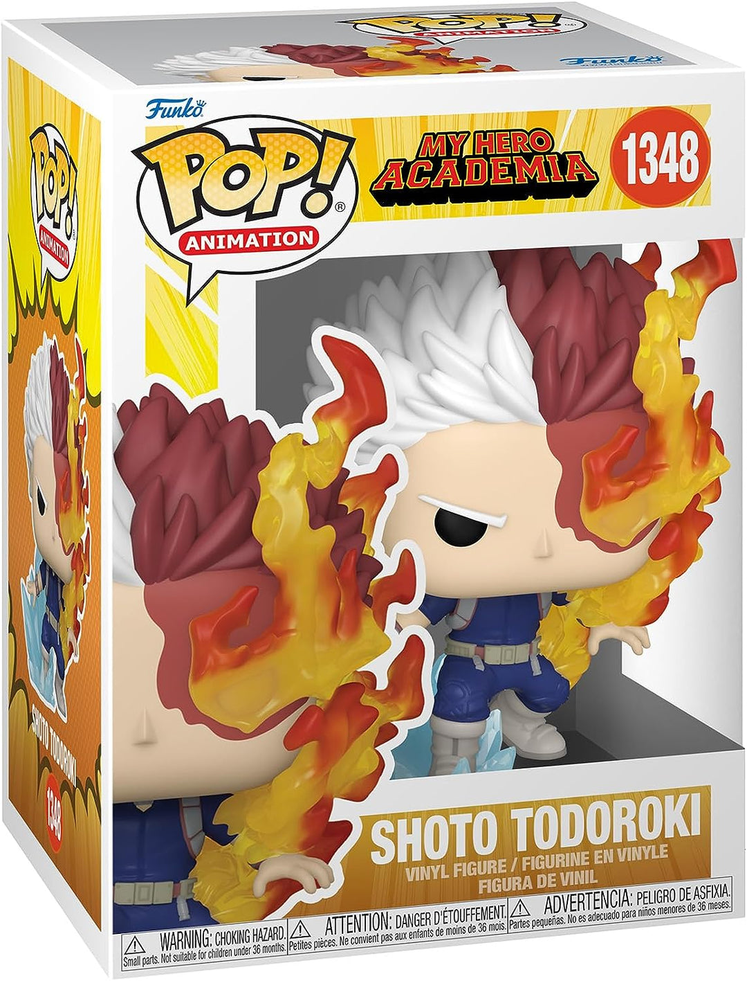 Animation: MHA - My Hero Academia - Shoto Todoroki Funko 67329 Pop! Vinyl #1348