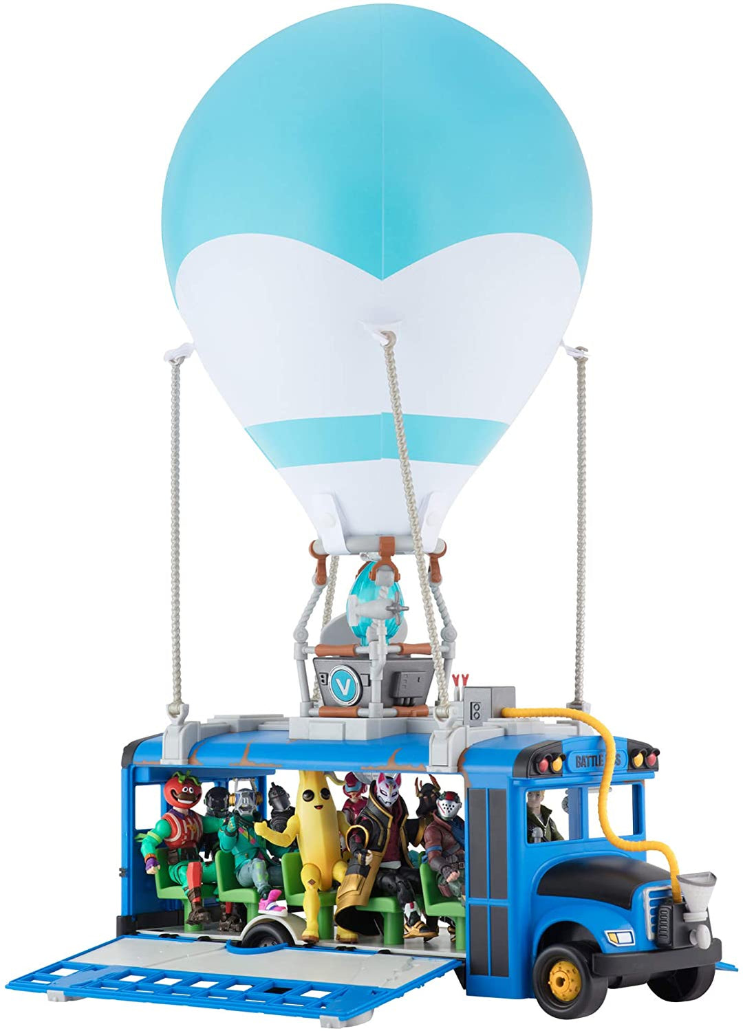 Fortnite FNT0380 Battle Deluxe – verfügt über einen aufblasbaren Ballon mit Lichtern und Geräuschen,