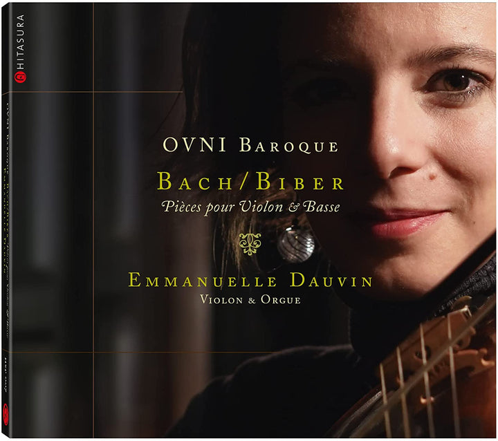 Emmanuelle Dauvin - OVNI Baroque [Audio CD]