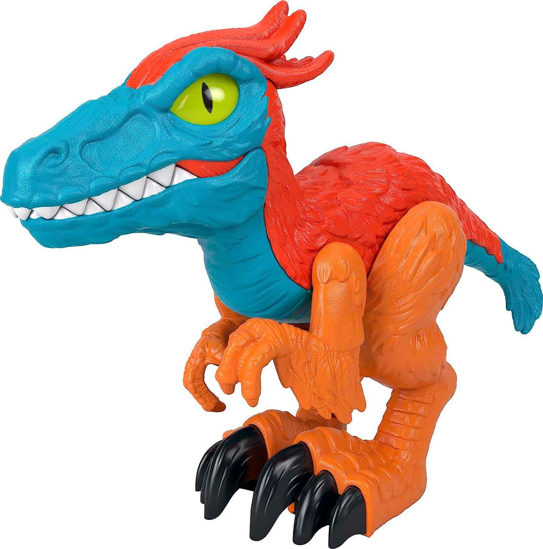 Imaginext Jurassic World Dominion Pyroraptor Dinosaurier XL-Figur, 25,4 cm hoch