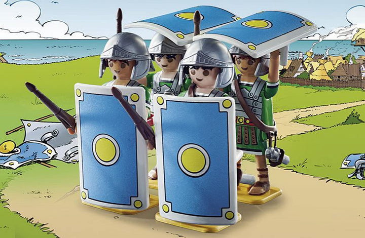 PLAYMOBIL Asterix 70934 Roman Troop, Toy for Children Ages 5+