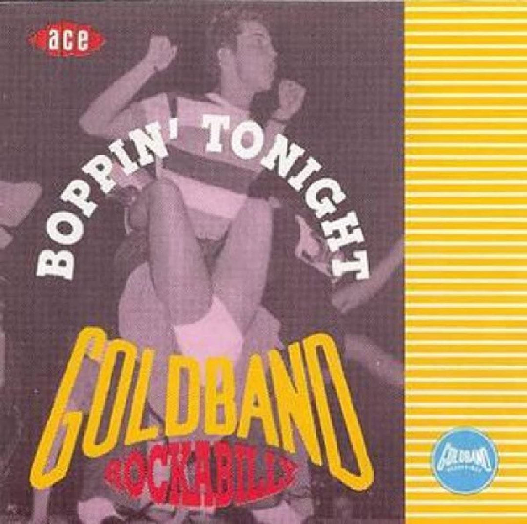 Boppin' Tonight [Audio CD]