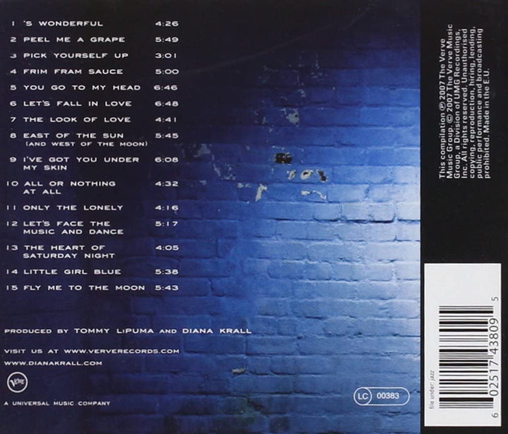Das Allerbeste von Diana Krall - Diana Krall - [Audio-CD]