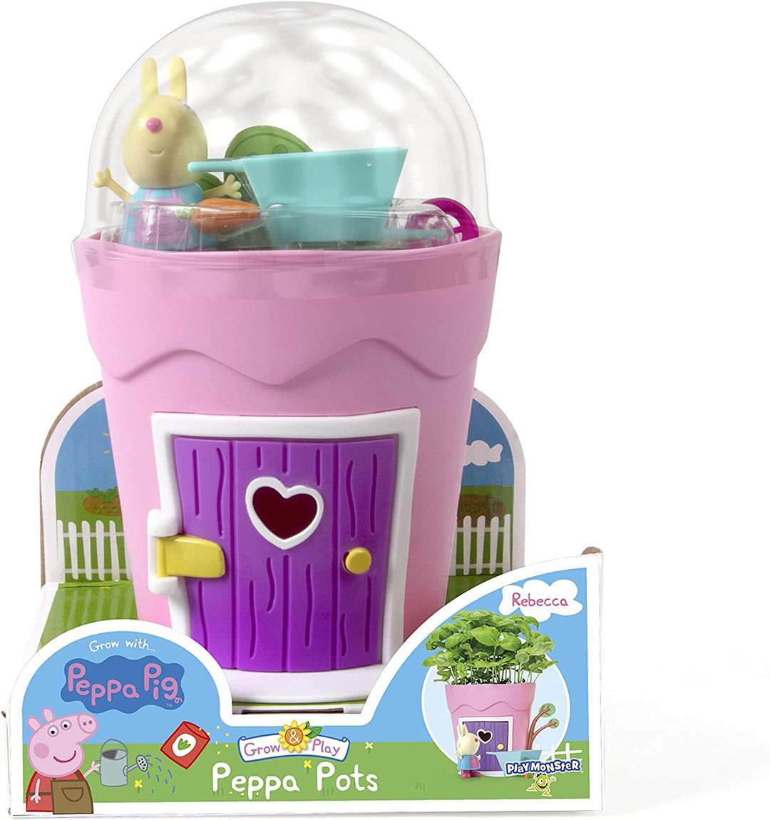 Peppa Pig Grow &amp; Play Peppa Pots – Rebecca Rabbit, PP103