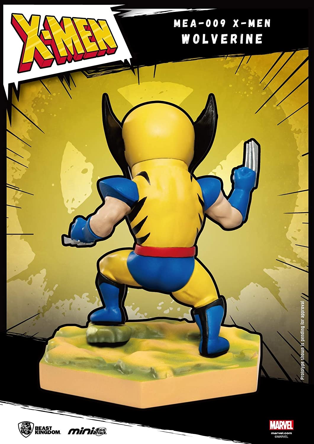 Marvel X-Men MEA-009 Wolverine PX Fig