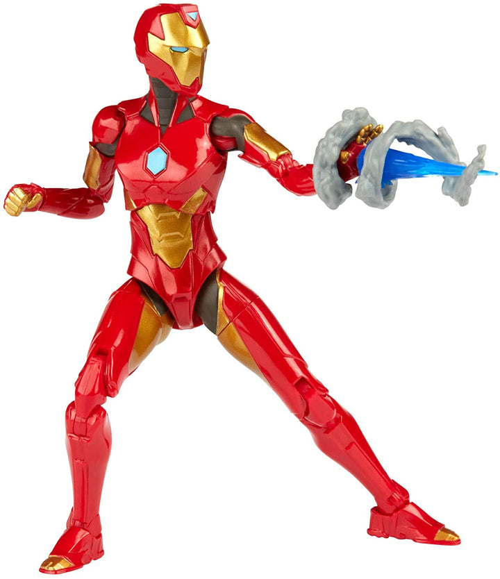 Hasbro Marvel Legends Series 6-inch Ironheart Action Figure Toy, Premium Design and Articulation, Includes 5 Accessories and 1 Build-A-Figure Part Multicolor, F0360