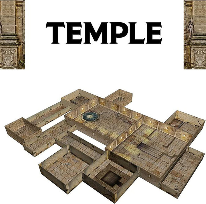 Tenfold Dungeon: Der Tempel