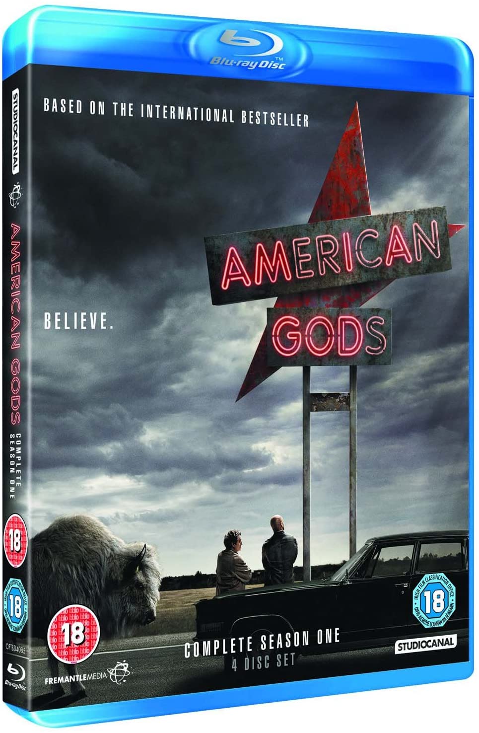 Amerikaanse goden [Blu-ray] [2017]