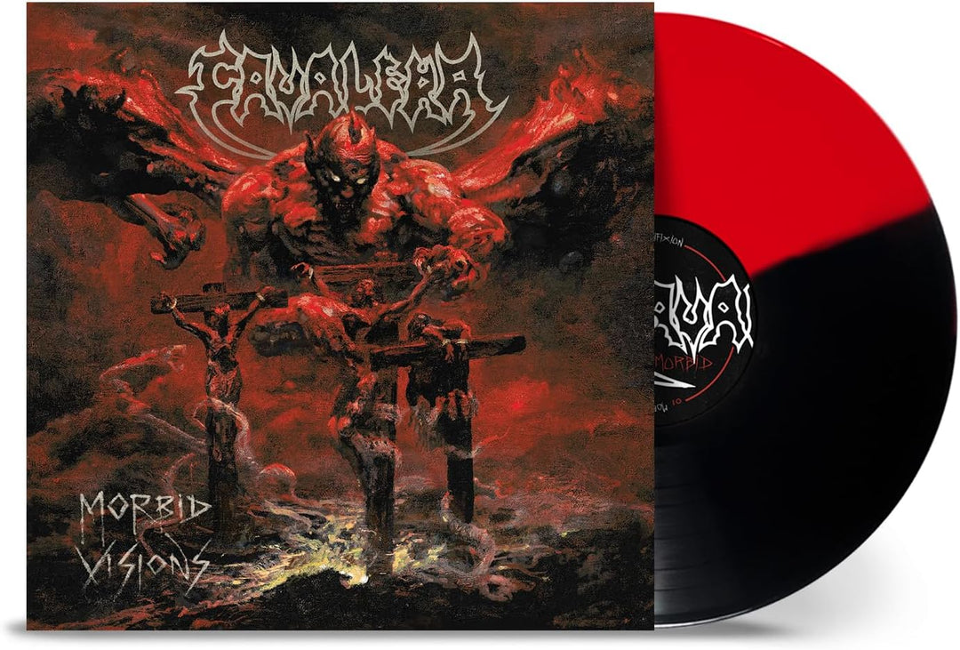 Cavalera Conspiracy und Cavalera – Morbid Visions (Limitiertes Red Black Split Vinyl) [VINYL]