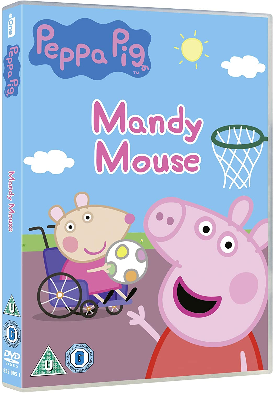 Peppa Wutz: Mandy Maus – Animation [DVD]