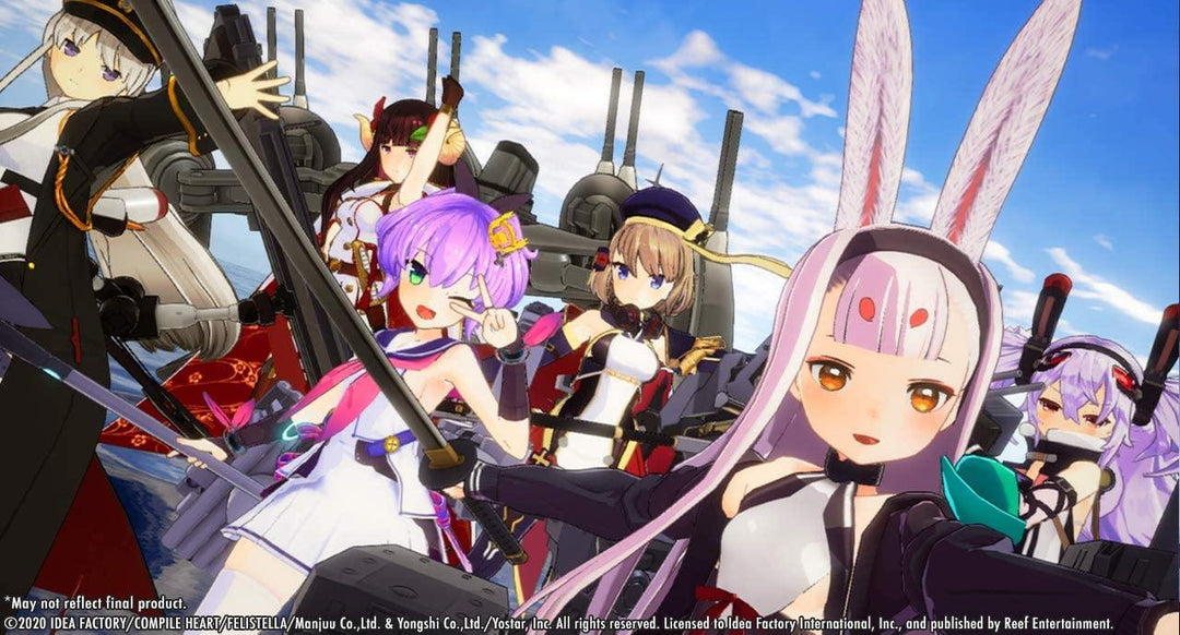 Azur Lane Crosswave Commanders Calendar Edition Nintendo Switch - Yachew
