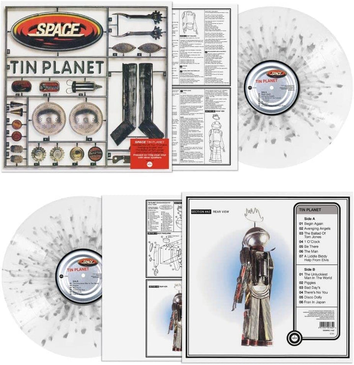 Space: Tin Planet (Splatter Vinyl) [VINYL]