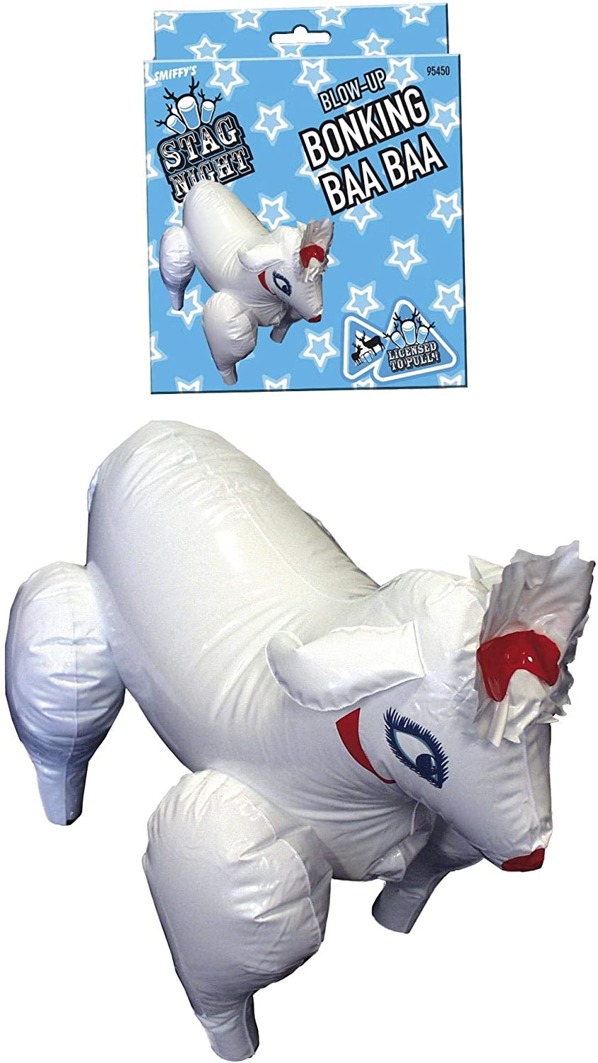 Smiffys Inflatable Sheep Bonking Baa Baa