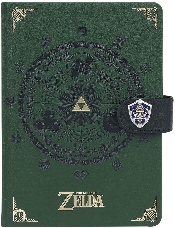 Pyramid International A5 "The Legend Of Zelda" Notebook, Green