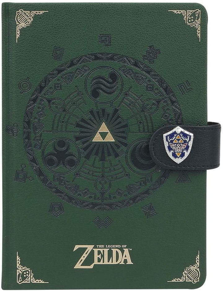 Pyramid International A5-Notizbuch „The Legend Of Zelda“, Grün