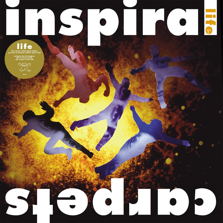 Inspiral Carpets - Life (2021 - Gold Vinyl) [INDIE EX] [VINYL]