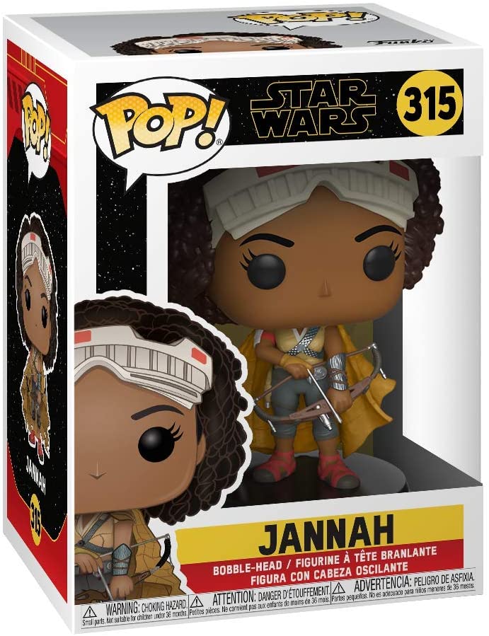 Star Wars The Rise of Skywalker Jannah Funko 39884 Pop ! Vinyle #315