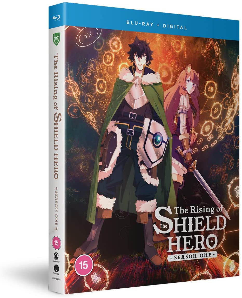The Rising of the Shield Hero - Season 1 Complete - Digital Copy [Blu-ray]