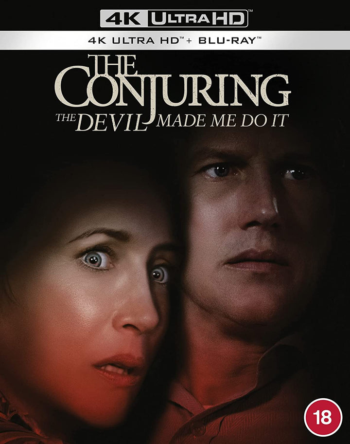 The Conjuring: The Devil Made Me Do It [4K Ultra HD] [2021] [Region Free] – Horror/Thriller [BLu-ray]