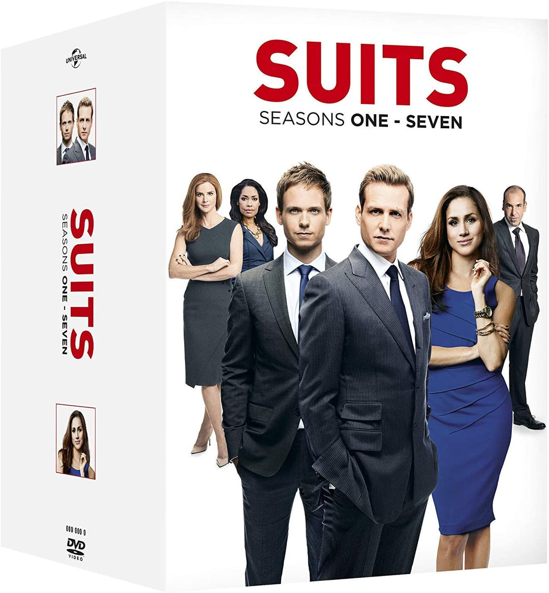 Suits – Staffeln 1–7 [2018] – Drama [DVD]