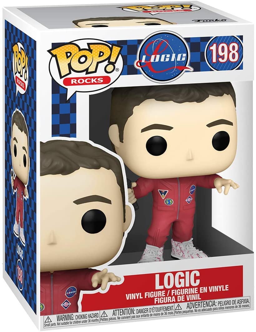 Logic Funko 52931 Pop! Vinyl #198