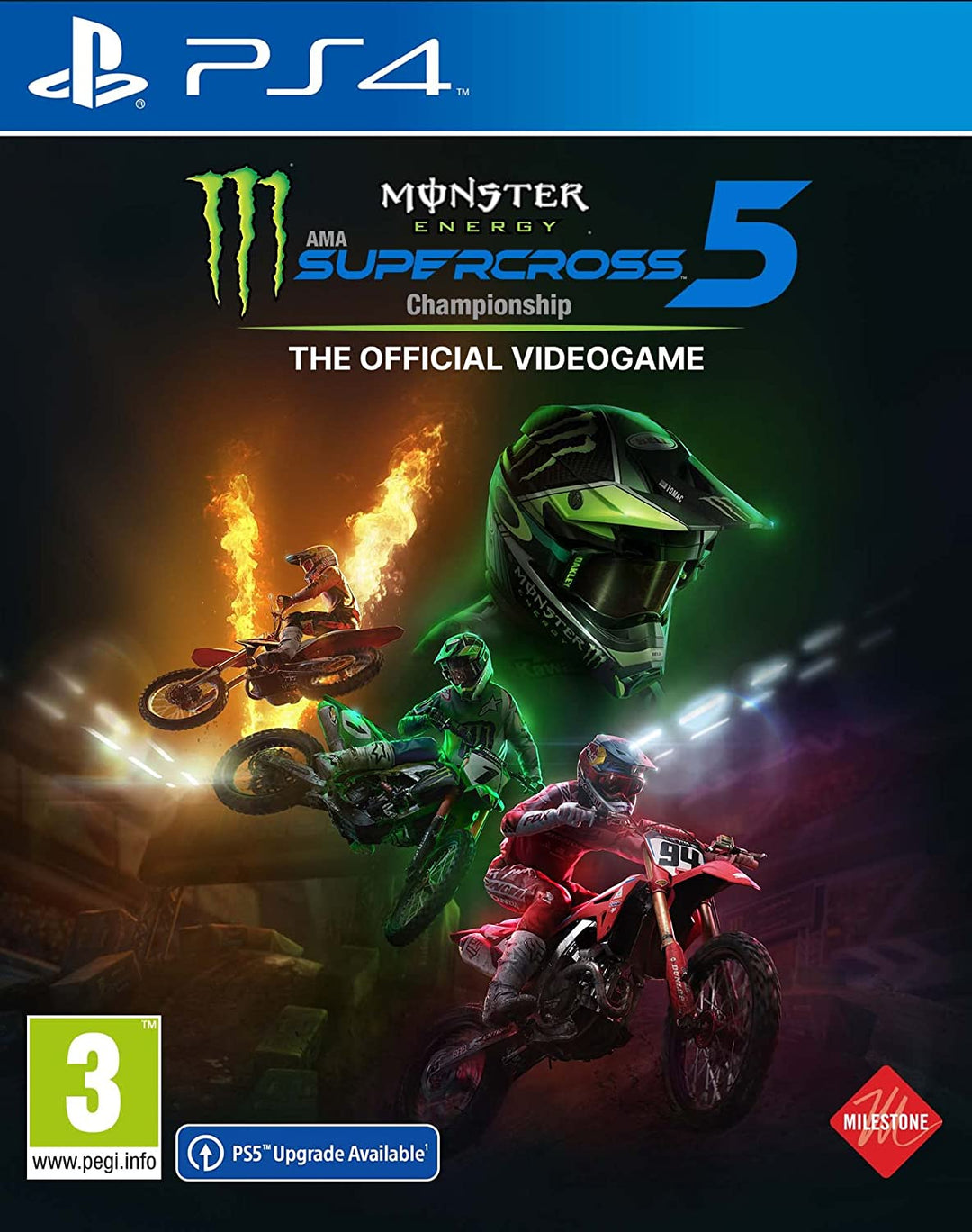 Monster Energy Supercross – Das offizielle Videospiel 5 (PS4) enthält Ice Blizzard