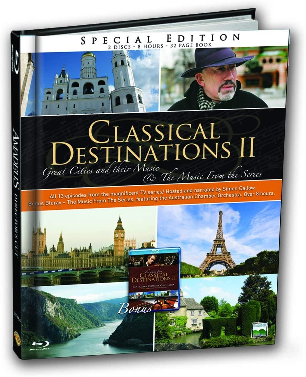 Classical Destinations 2 (Classical Destinations With Simon Callow) [Blu-ray]