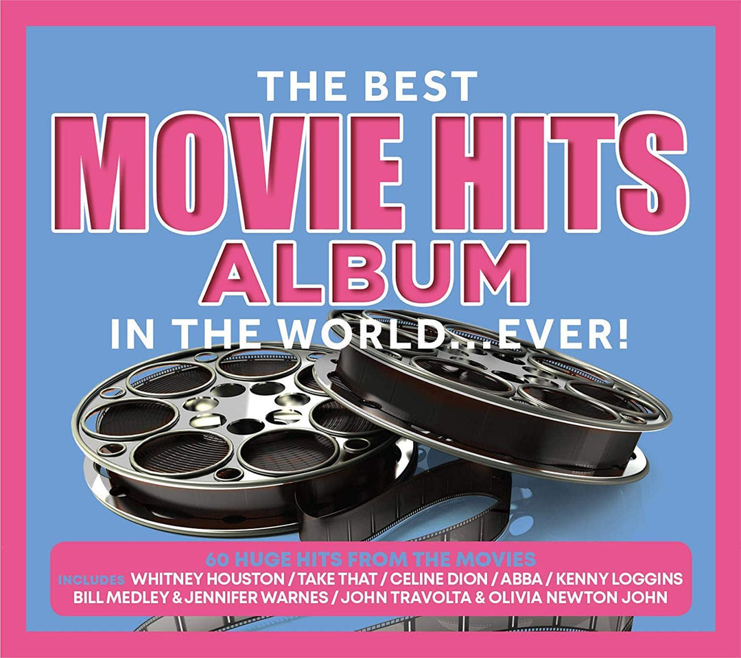 The Best Movie Hits Album In The World Ever! - [Audio CD]