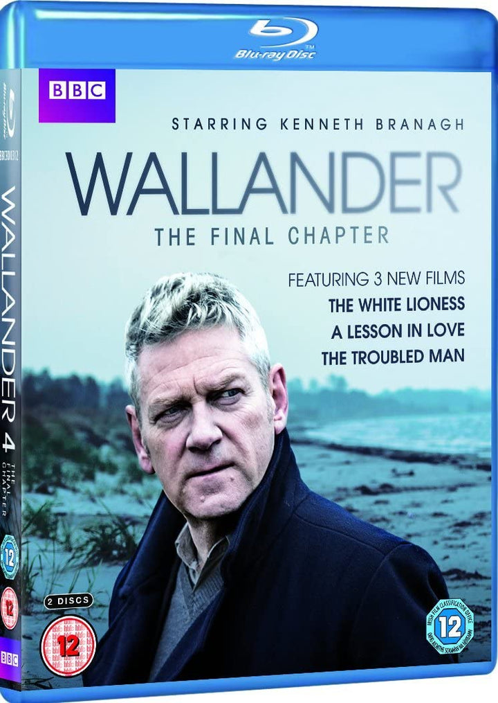 Wallander - Series 4: The Final Chapter [2016]  -Drama [Blu-ray]
