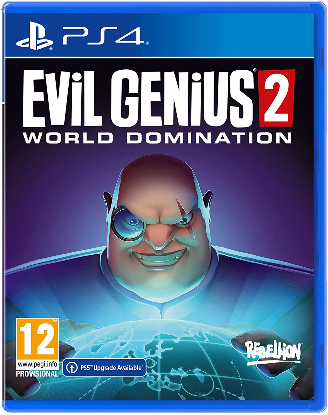 Evil Genius 2: Weltherrschaft (PS4)