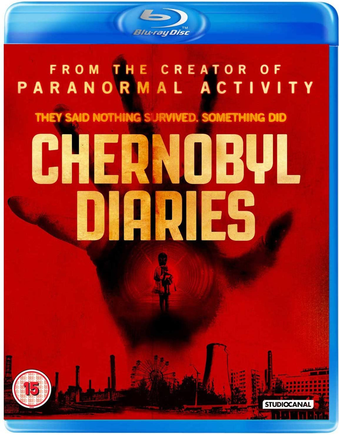 Chernobyl Diaries  -Horror/Thrille [Blu-ray]