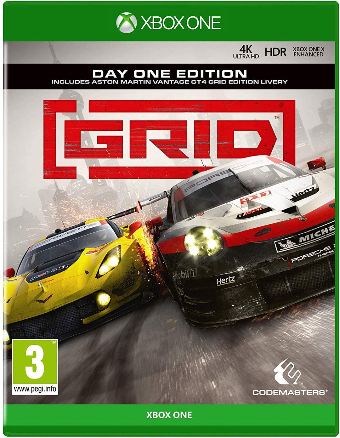 Grid – Day One Edition (Xbox1) (Xbox One)