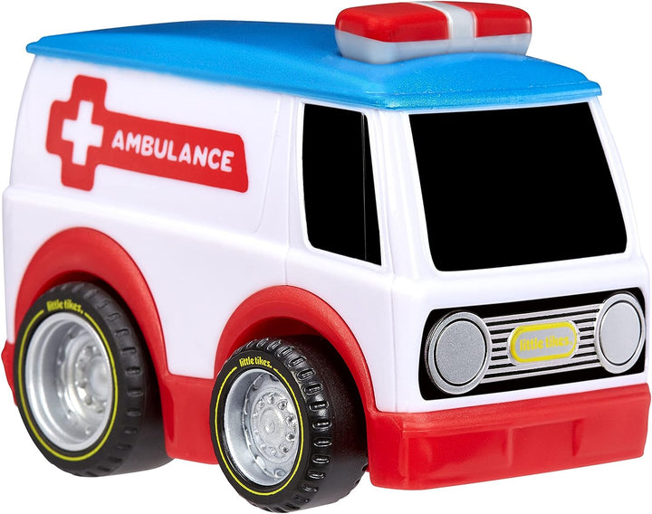 Little Tikes My First Cars Crazy Fast Cars – RACIN' RESPONDERS 2-PACK – Emergenc