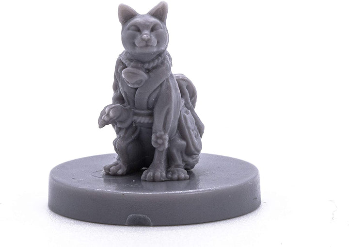 Animal Adventures: Secrets of Gullet Cove - Cats of Gullet Cove, RPG Miniatures for Roleplaying Tabletop Games Ready to Paint or Play, 5e Dungeon Crawl Campaign Compatible