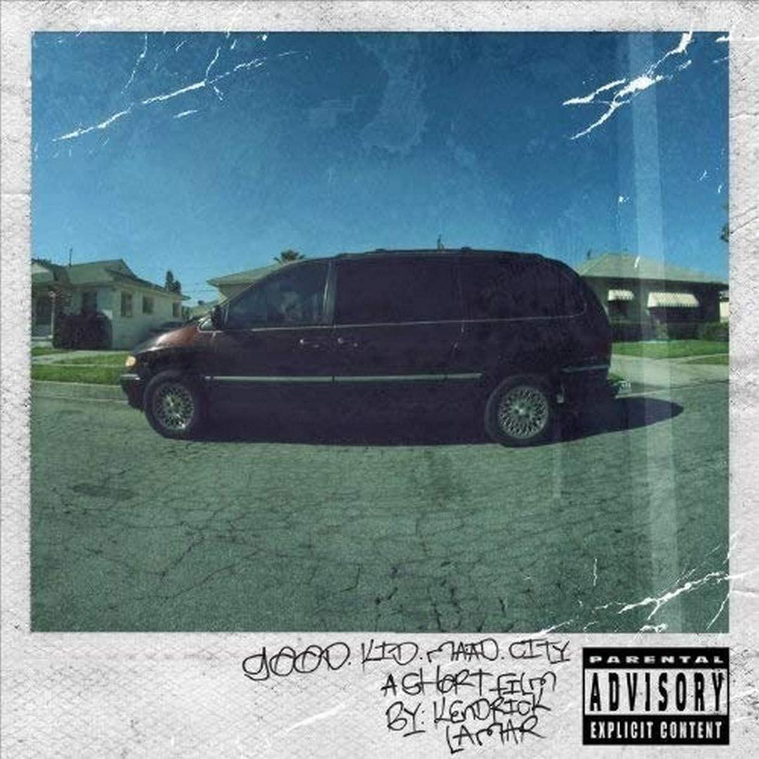 Kendrick Lamar - Good Kid Maad City [VINILE]