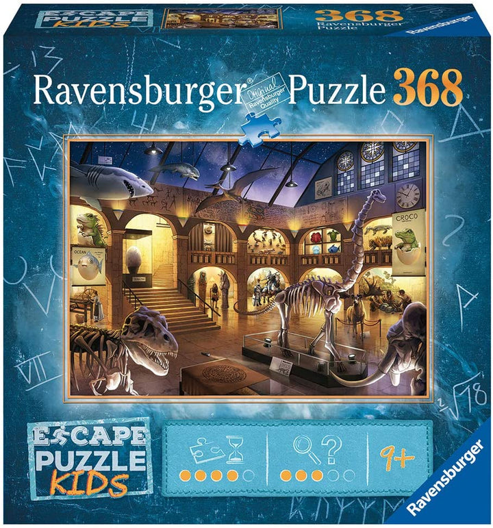 Ravensburger 12935 Escape Puzzle Kids 368 Teile, Museum