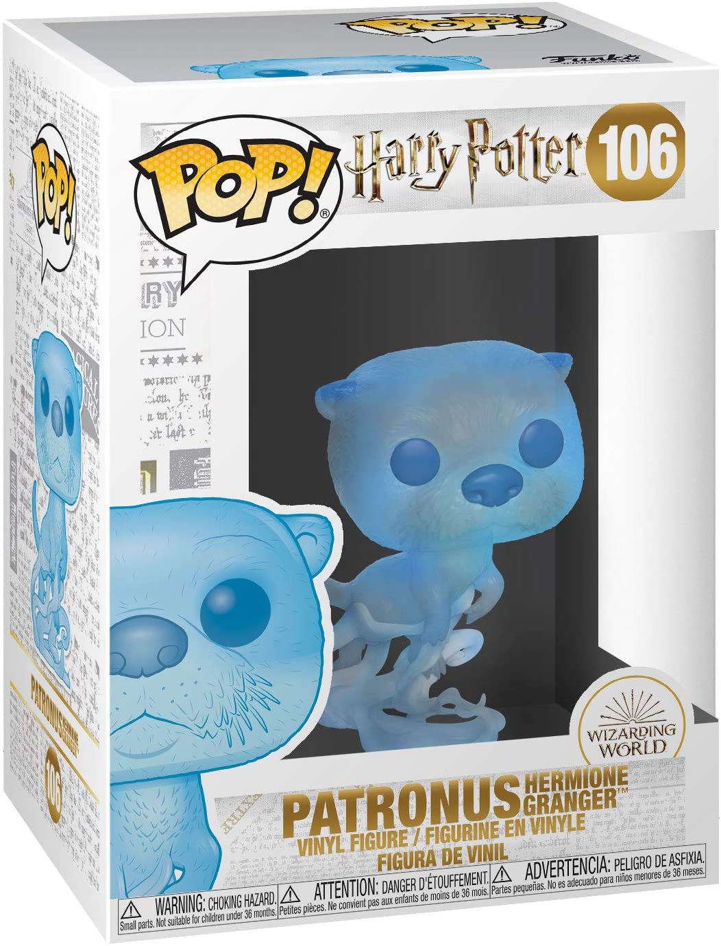 Harry Potter Patronus Hermione Granger Funko 46996 Pop! Vinilo # 106