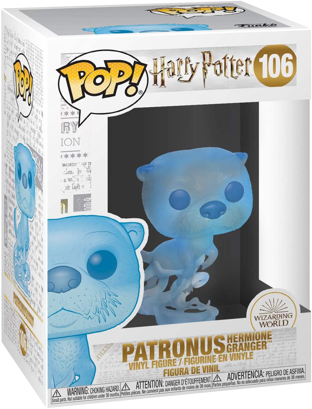 Harry Potter Patronus Hermelien Griffel Funko 46996 Pop! Vinyl #106