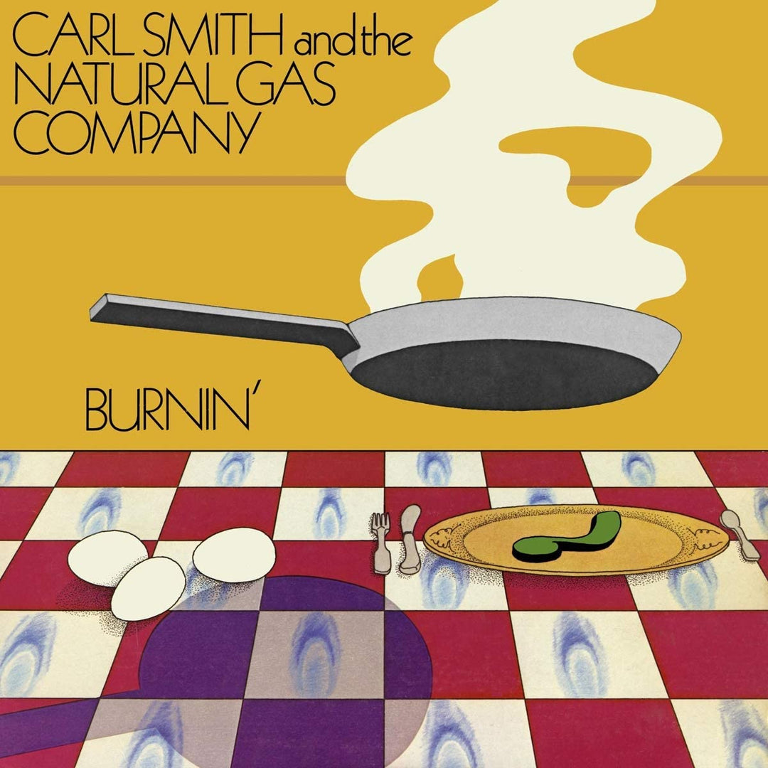 Carl Smith And The Natural Gas Company - Burnin' [Audio CD]